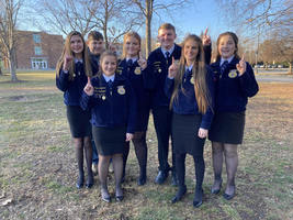 Felicity FFA Parliamentary Procedure State Champions