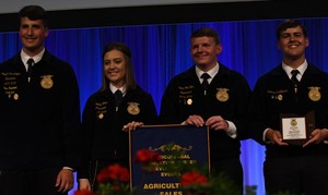 Felicity FFA National Finalists