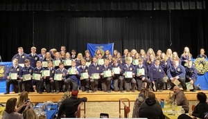 Felicity FFA Hosts 10th Annual Degree Night