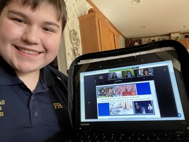 Felicity FFA President Attends President’s Summit