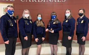 Felicity FFA Parliamentary Procedure State Champions