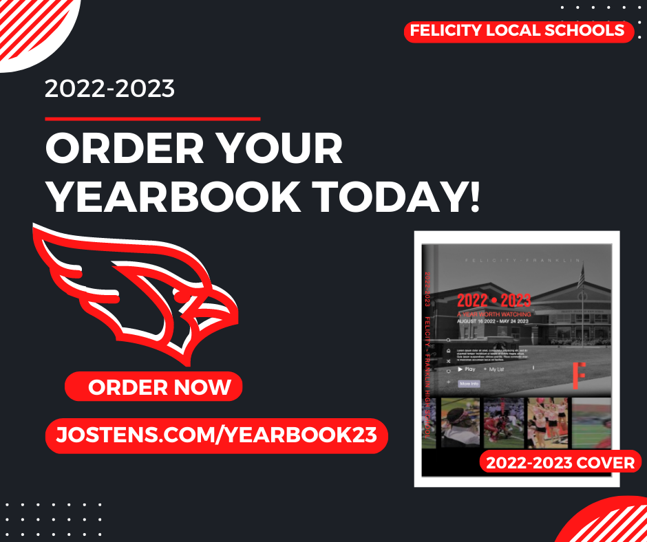 Order Your 2023 Yearbook Today!!