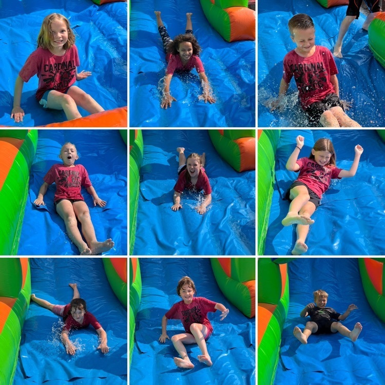 Third graders had a blast at Field Day!